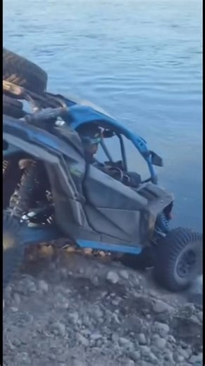 creyó que era un bote bugui nadador #adventure #buguis #extremesports