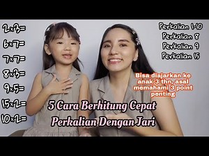 Tutorial 5 Techniques for Teaching Children Multiplication 1-10 Using Fingers