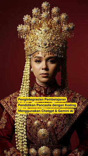 Belajar seru pengintegrasian pembelajaran pendidikan pancasila dengan koding. Keberagaman budaya di Indonesia, salah satunya yakni pakaian adat tradisional di Indonesia. #pakaianadat #pakaianadatindonesia #keberagamanbudayaindonesia #indonesia #koding