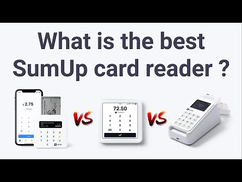 What is the best SumUp card reader ? SumUp Air VS SumUp Solo VS SumUp 3G and printer