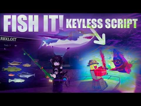 Fish it Script (No Key) - [ AUTO FARM,INSTANT FISHING, AUTO SELL,TELEPORT, AUTO EVENT, DUPE]