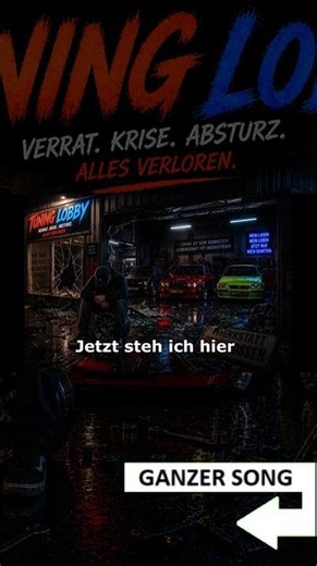 TUNING LOBBY Song über Verrat, Krise & Absturz |