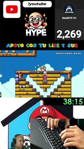 Recordcholis #nintendo #supermariomaker2 #retro #kaizo