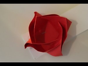 Origami rose box by Maria Sinayskaya