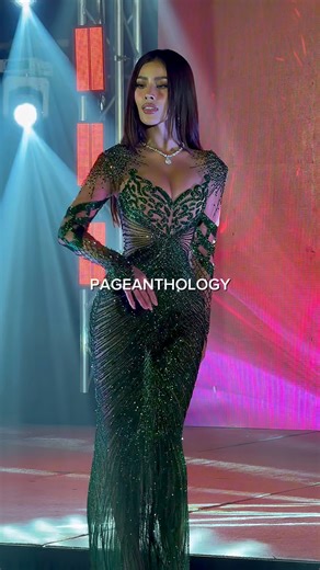 Miss Philippines Anita Rose Gomez during Miss Asia Pacific International 2025 Closed Door Preliminary Evening Gown Competition | Pageanthology