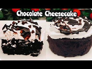 Chocolate Cheesecake | Low Carb Keto Guilt-free Dessert