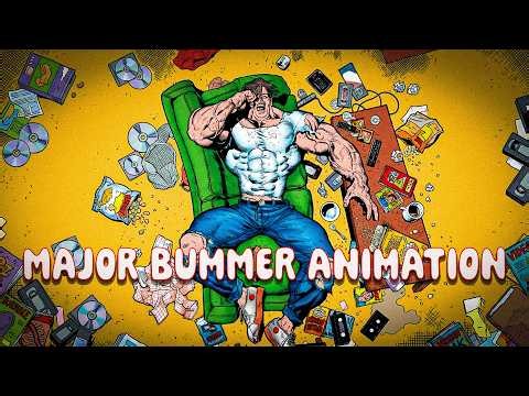 Major Bummer Comic Animation #edit #animation #majorbummer