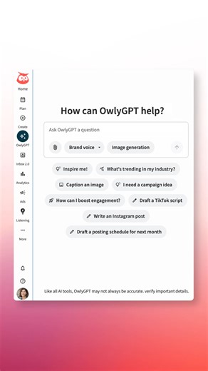 Your social team deserves more than copy-paste AI. Meet the assistant built to get your audience—and your voice. | Hootsuite