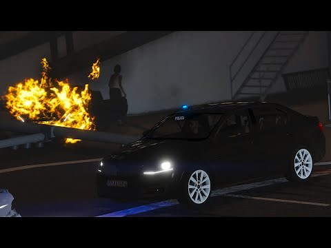 [GTA 5] PATROUILLE AVEC LA BAC DE NUIT | LSPDFR #821