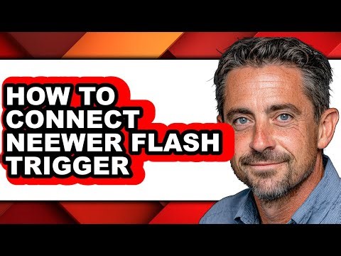 How to Connect Neewer Flash Trigger (easy Method)