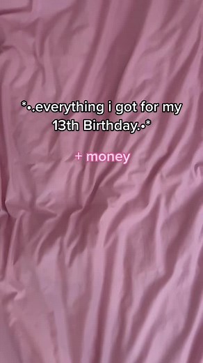 Unpacking Coquette Birthday Haul with 13-year-old