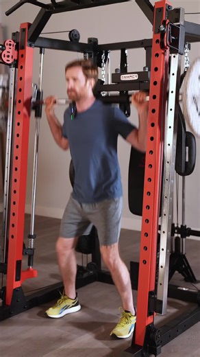 2 Smith Machine Moves Everyone Should Master The Smith bar keeps things controlled—and that’s a good thing 💪 Fixed path = better focus on form, tempo, and muscle engagement. Start with the basics: ✔️ Squats for depth, posture, and leg drive ✔️ Incline press for upper chest shoulder control Simple setup. Consistent reps. Real progress. Master the basics, then build from there.