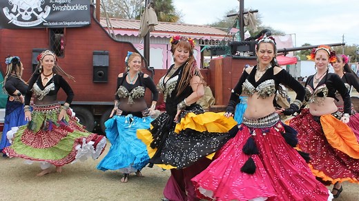 St. Augustine Lions Seafood Festival returns with music, pirates, fun