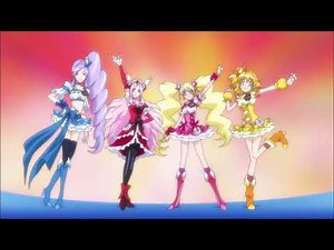 Fresh Pretty Cure Episode 25 English Sub Cure Peach Group Catchphrase English Sub
