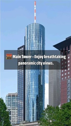 Top 10 Places to Visit in Frankfurt 🇩🇪 | Germany Travel Guide 2026 ✈️
