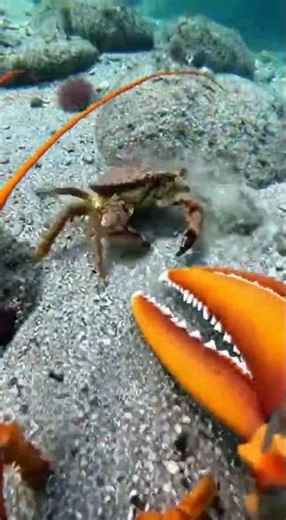 Underwater Adventure Alaska Lobster POV! 🌊✨