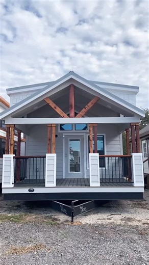 Here it is!! This #Tumbleweed is 🔥 🔥Please email or call us with all questions for the fastest response! #parkmodelrv #tinyhome #tinyliving #cls