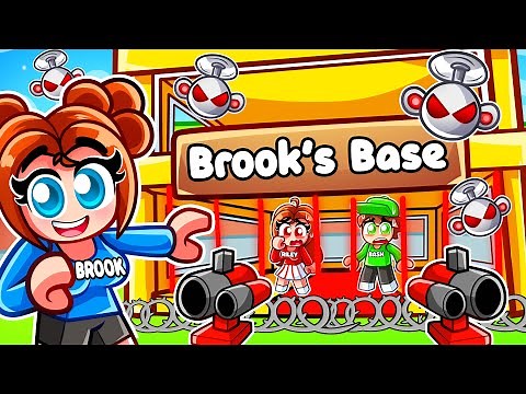 Building The Most SECURE BASE In Steal a Brainrot! (Roblox)