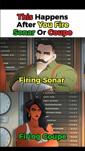 This Happens After You Fire Sonar Or Coupe - Dispatch