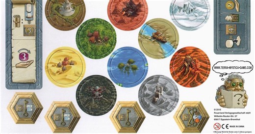 Terra Mystica: Mini expansion