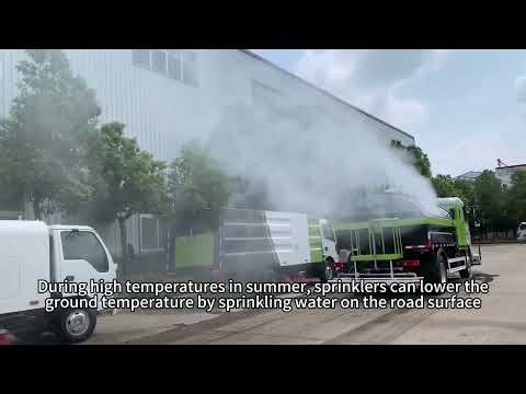 ELorry Truck - DONGFENG WATER TANKER TRUCK