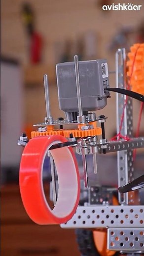 How to Build a Pulley Gripper Crane | Avishkaar Robotics Pro Kit