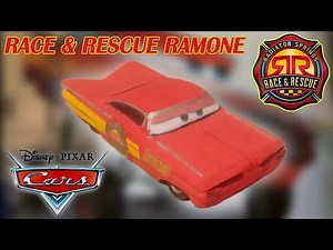 Disney Cars | Race & Rescue Ramone (Custom) ("Race & Rescue" 2026)
