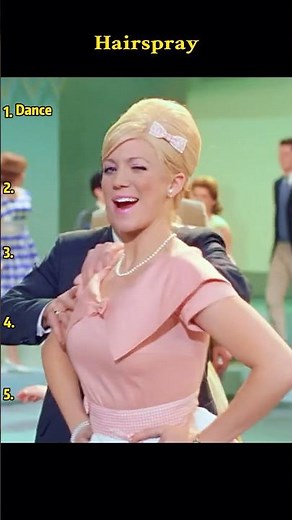 Big Dreams, Big Hair, Big Heart — Tracy Changes Baltimore Forever | Hairspray (2007) #shorts