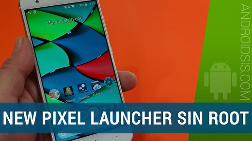 下载apk新的Pixel Launcher no Root