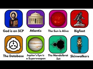 SCPs that Exist in Real Life Explained