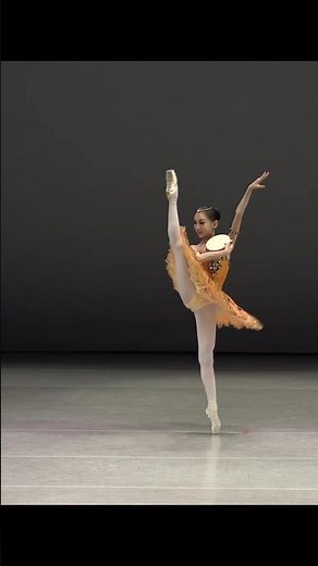 Vibrant & Fearless 🌟 Esmeralda Solo by a Future Star #ballet