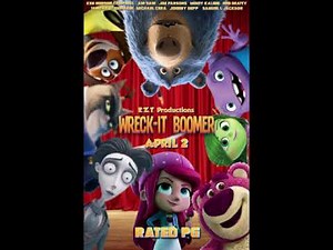 Wreck-It Boomer (2010) Spoof Movie Posters