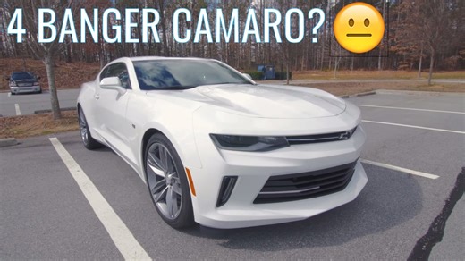 2017 Chevrolet Camaro 2LT 2.0L review - an Ecoboost fighter