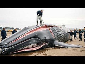 Traditional Whale Hunting & Processing – From Sea to Shore | Ocean Documentary
