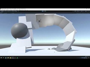 Unity Procedurally Animated Spider