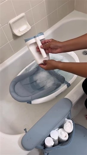 3.2K reactions · 96 shares | Bathtime made simple, safe & easy? Yes, please!  #skiphop #bathessentials #momlife | Skip Hop | Facebook