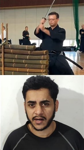 Ninja blade cutting