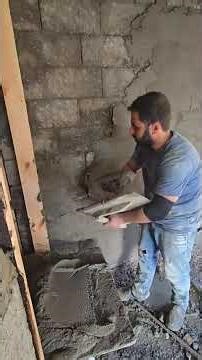Satisfying Wall Plaster - The Most Satisfying Plastering & Wall Finishing Videos