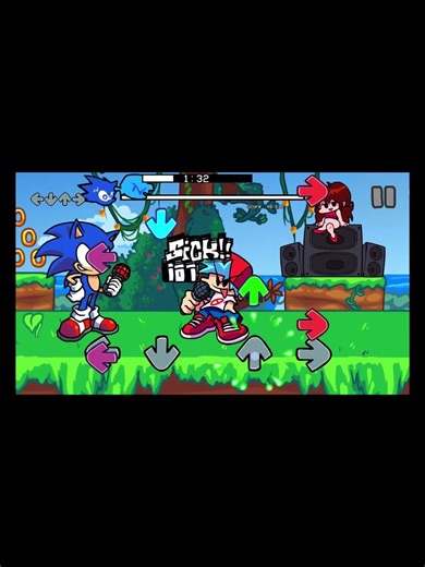 #fnf #vs #sonic #sonicthehedgehog #boyfriend #fridaynightfunkinmod #lol #gaming #mobile #fnf #shorts