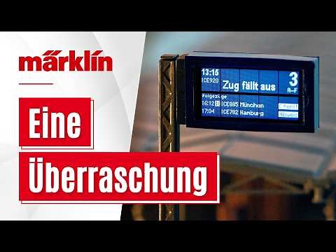 Überraschung | Märklin Weihnachten 2024 | Modelleisenbahn Weihnachtsfilm