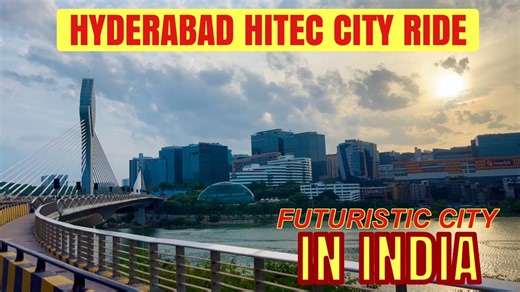 15K views · 261 reactions | Hitec city hyderabad in 2025 | Toiub khan | Facebook