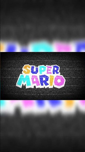 super mario logo effects #animation #soundeffectsstudio #intrologo #cocomelon