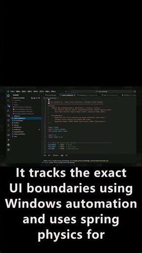 I built a $100 Screen Recorder in Python for FREE 🎬 #python #coding #opensource