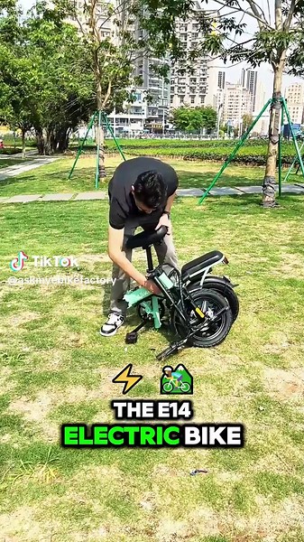 Discover the Benefits of the E14 Foldable Ebike