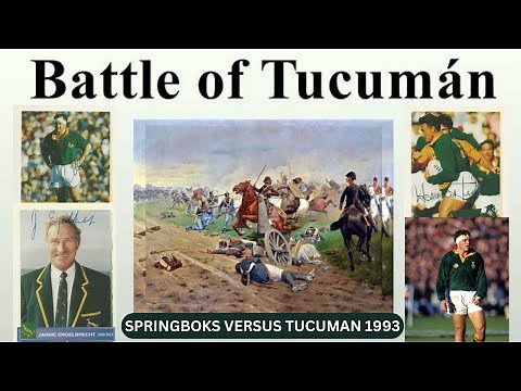 Rugby Chaos: Springboks vs Tucuman '93 Highlights #springboks