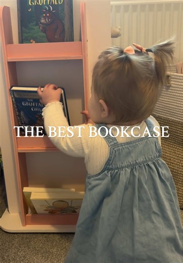 Best Bookcase Ideas for Baby's Reading Corner