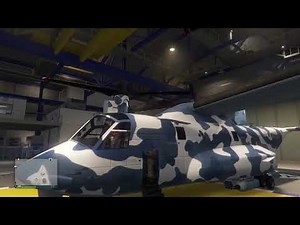 Grand Theft Auto Online - How to turn the Avenger from Helicopter to Airplane mode