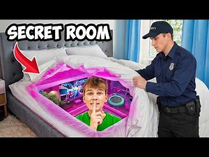 Hide-and-Seek with Cheating! We Built 5 SECRET Rooms
