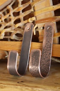 Rustic Copper Hooks, Wall Hangers, Hammered Hooks, Hand Forged, Hooks, - Etsy