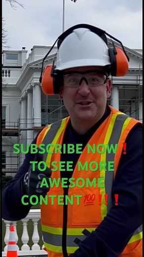 They Let Me Use A Jackhammer At The White House